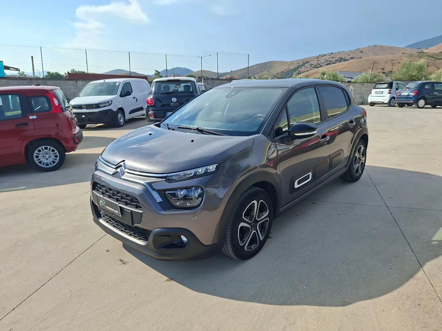 CITROEN C3 1.2 83CV FEEL 2023 - GRIGIO PLATINO