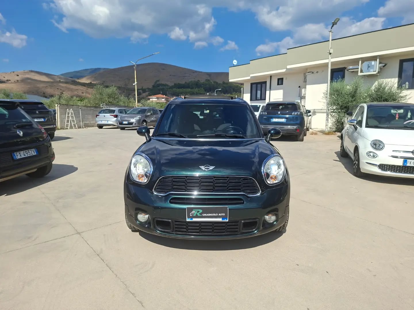MINI COUTRYMAN COOPER SD 143CV manuale 2013 - BRITISH GREEN
