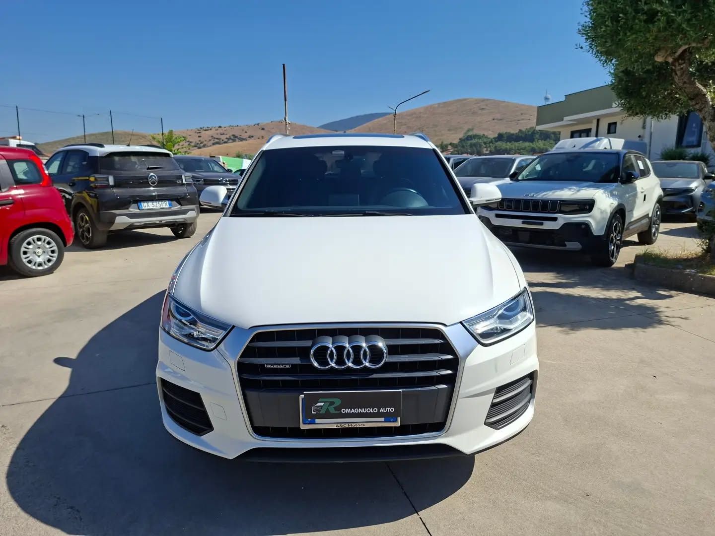 AUDI Q3 2.0 TDI 150CV S TRONIC BUSINESS ADVANCED 2016 - BIANCO